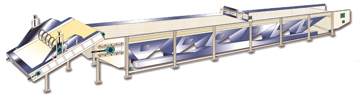 A unique Continuous Oxidisation Machine